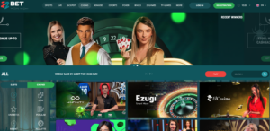 22Bet Casino Front Page - Casino utan svensk licens Astropay