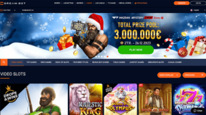 Dreambet Casino Front Page - Paypal Casino utan Licens