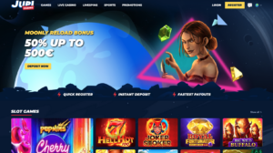 Jupi Casino Front Page - Zimpler Casino utan Svensk Licens